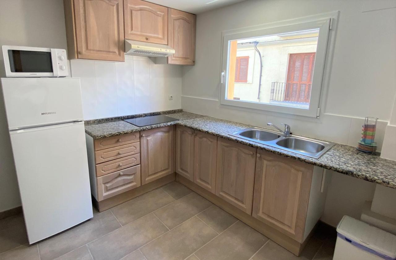 Apartament Centre Platja L' Escala Esterno foto
