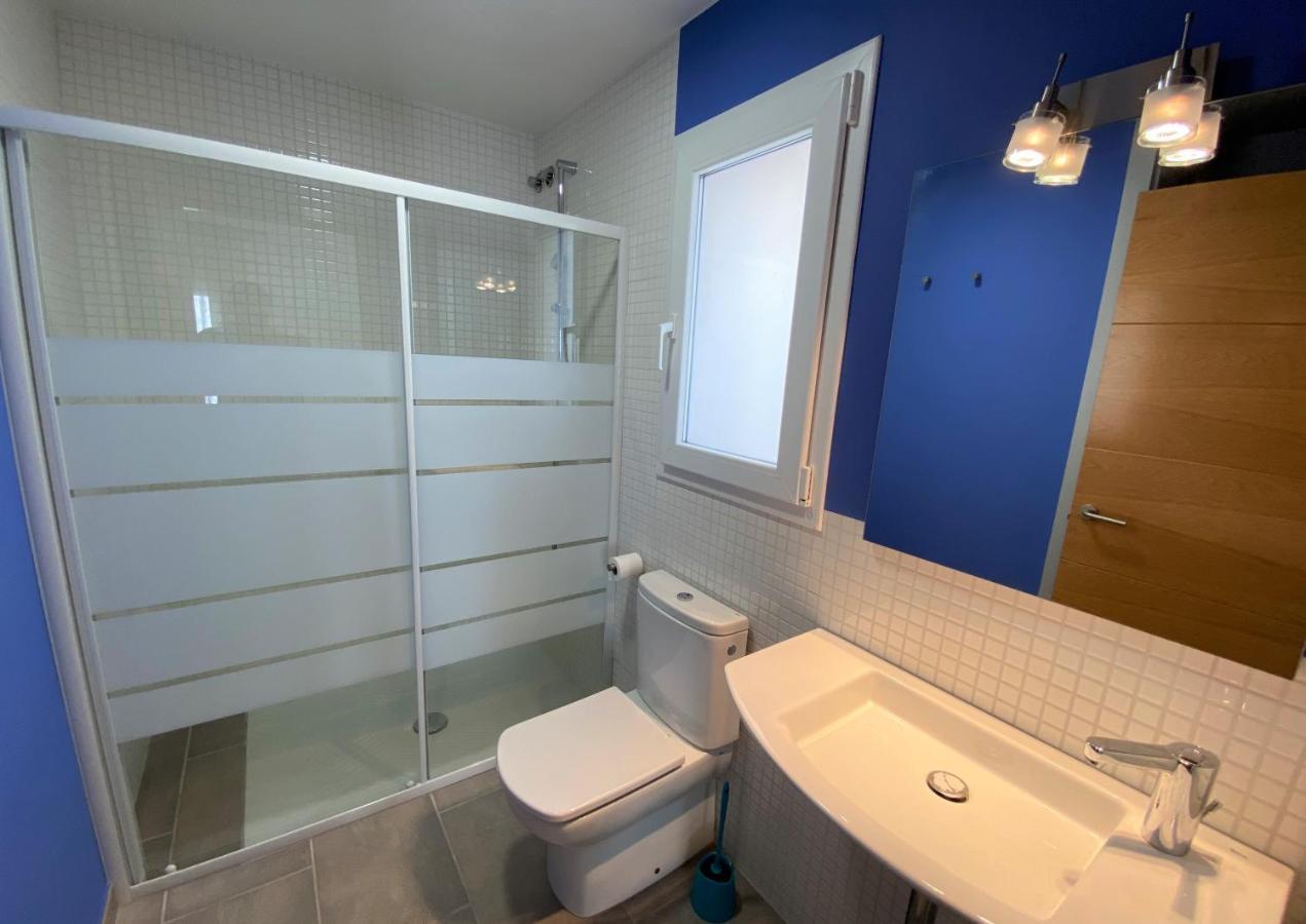 Apartament Centre Platja L' Escala Esterno foto