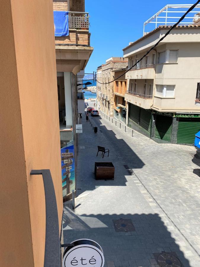 Apartament Centre Platja L' Escala Esterno foto