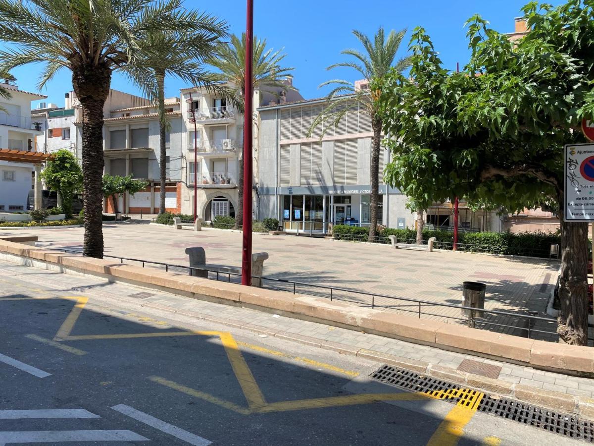Apartament Centre Platja L' Escala Esterno foto