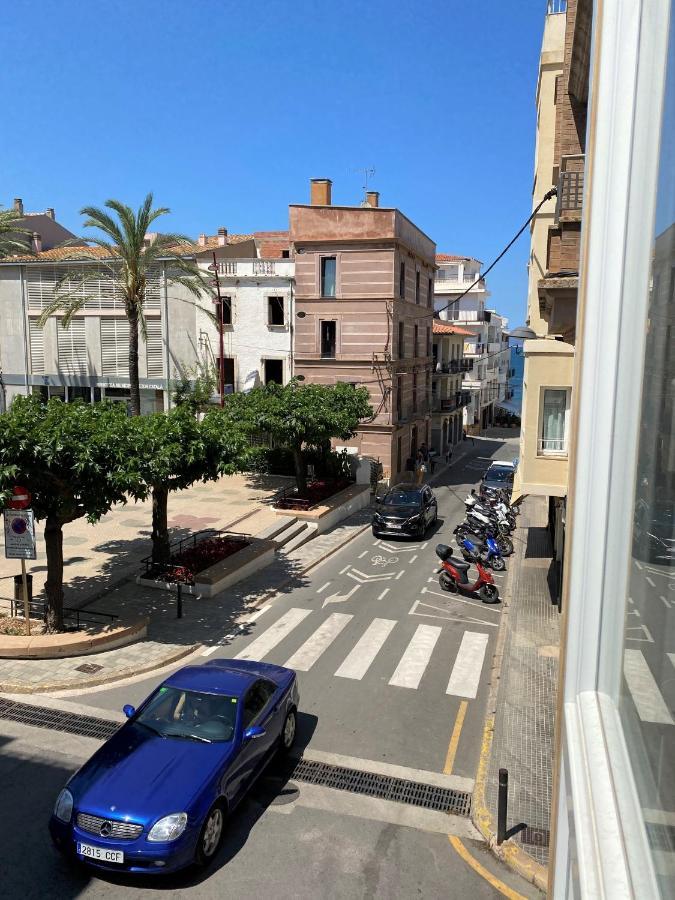 Apartament Centre Platja L' Escala Esterno foto